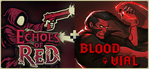Echoes of Red + Blood Vial banner