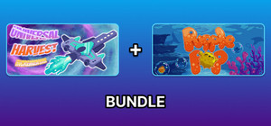 Pupple Pop + Universal Harvest banner