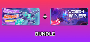 Void Miner + Universal Harvest banner