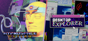 Desktop Explorer + Hypnospace Outlaw banner