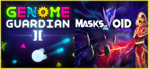 🧬 Genome Guardian 2 × Masks of the Void: Origins ✨ banner