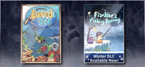 Fischer's Fishing Journey + Lured In banner