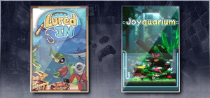 Joyquarium + Lured In banner
