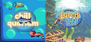 Chillquarium + Lured In banner