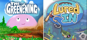 The Greenening x Lured In banner
