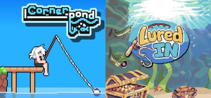 Cornerpond x Lured In banner