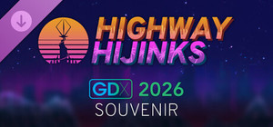 Highway Hijinks - GDX 2026 Souvenir banner
