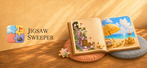 Jigsaw Sweeper banner