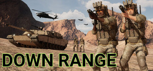 Down Range banner