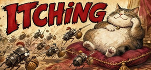 ITCHING! banner