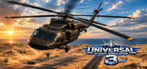 Universal Flight Simulator 3 PvP banner