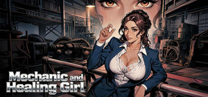 Mechanic and Healing Girl banner