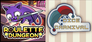 Roulette Dungeon x Dice Carnival banner