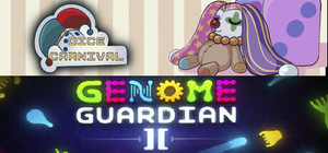 Dice Carnival x Genome Guardian 2 banner