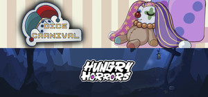 Dice Carnival x Hungry Horrors banner