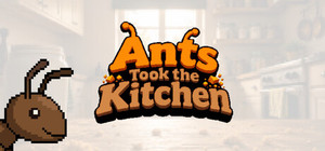 Ants Took the Kitchen banner