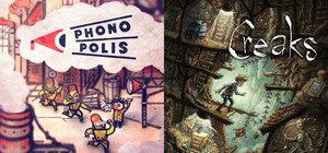 Phonopolis & Creaks banner