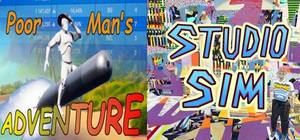 🎨 Poor Mans Adventure: The Painting Game 🛳️ banner