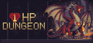 1 HP DUNGEON banner