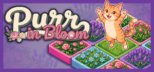 Purr in Bloom banner