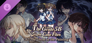 The Grade 5B Case Files Ch2 - The Ghost in the Painting banner