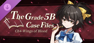 The Grade 5B Case Files Ch4 - Wings of Blood banner