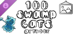 100 Swamp Cats - Artbook banner