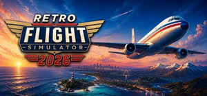 Retro Flight Simulator 2026 banner