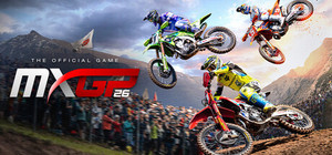 MXGP 26 - The official game banner
