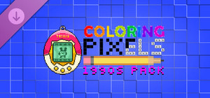Coloring Pixels - 1990s Pack banner