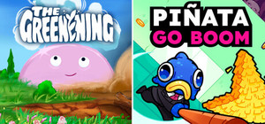 The Greenening x Piñata Go Boom banner