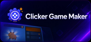 Clicker Game Maker banner