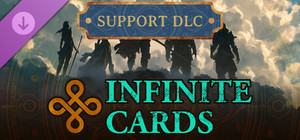 Infinite Cards - Support banner