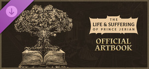 The Life and Suffering of Prince Jerian — Official Artbook & Wallpapers banner