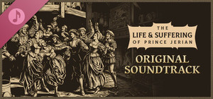 The Life and Suffering of Prince Jerian — Original Soundtrack banner