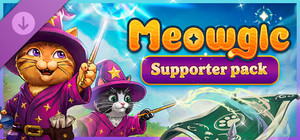 Meowgic - Supporter Pack banner