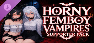 Horny Femboy Vampires Supporter Pack banner