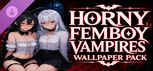 Horny Femboy Vampires Wallpaper Pack banner