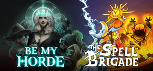 The Spell Brigade x Be My Horde banner