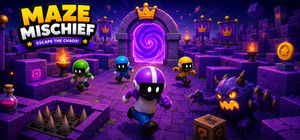 Maze Mischief banner