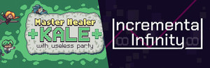 Infinite Healer Incremental banner