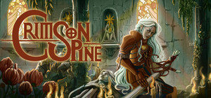 Crimson Spine banner