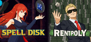 Spell Disk x RentPoly banner