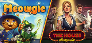 Meowgic x House Always Wins banner