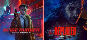REPLACED x Blade Runner: Enhanced Edition banner