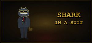 Shark in a Suit banner