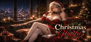 Christmas Waifu banner