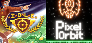 Pixel Orbit X IDLE banner