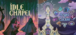 Idle Chapel x Angel Clicker banner