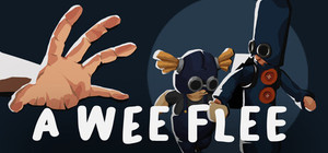 A Wee Flee banner